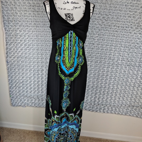 I.N. San Francisco Maxi Dress - Picture 5 of 6